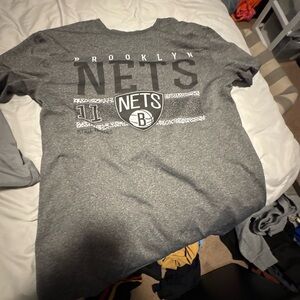 Brooklyn Nets Gray T-Shirt